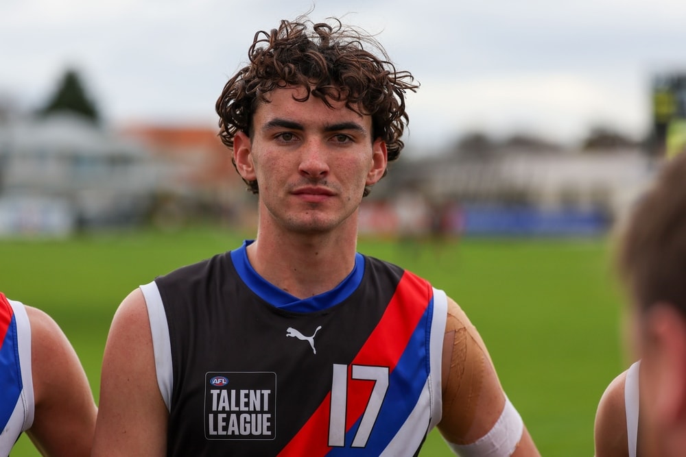 The hard-working draft hopeful modelling his game on a star Cat