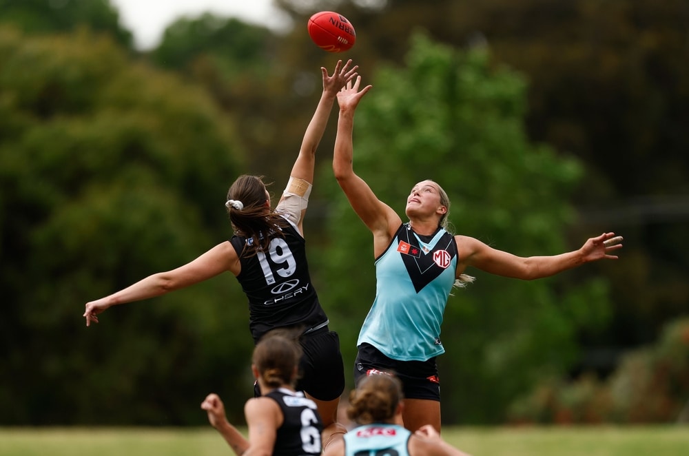 Power overload: Port's finals push on hold as lightning delays clash against Saints