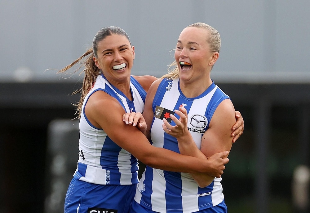 Roos thump Tigers to complete hat trick of minor premierships